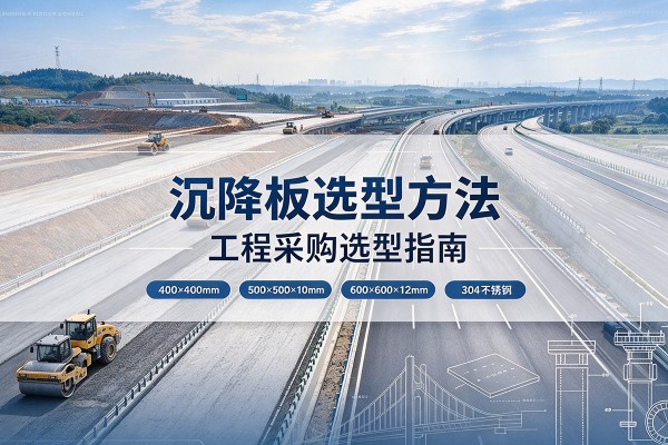 北票沉降板选择方法