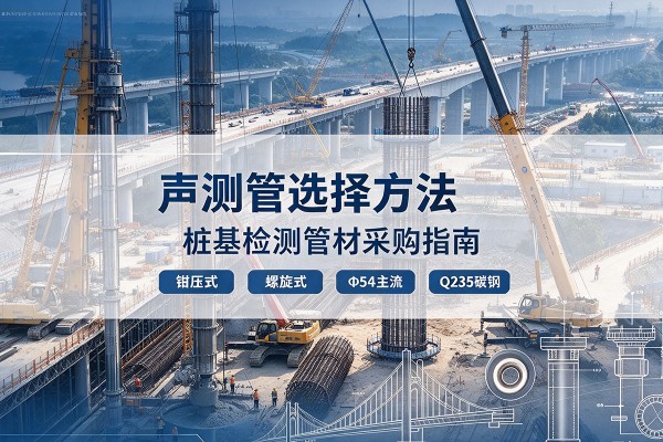 北票声测管选型标准