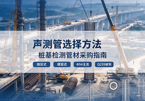 北票声测管选型标准