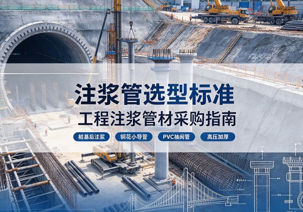 北票注浆管选型标准