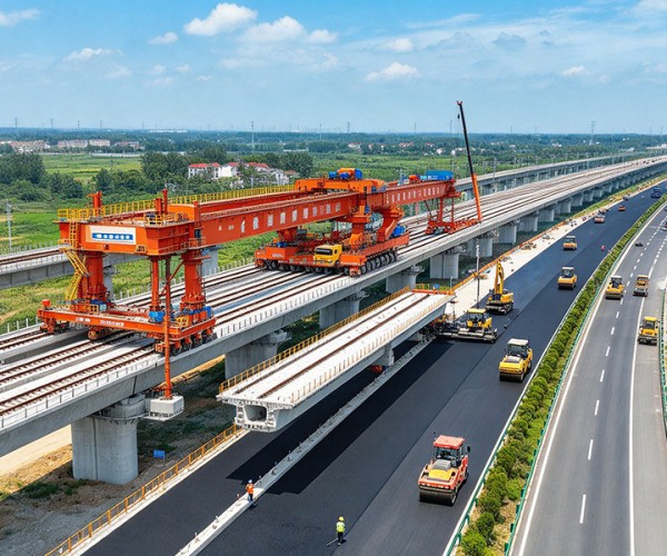 北票公路建设